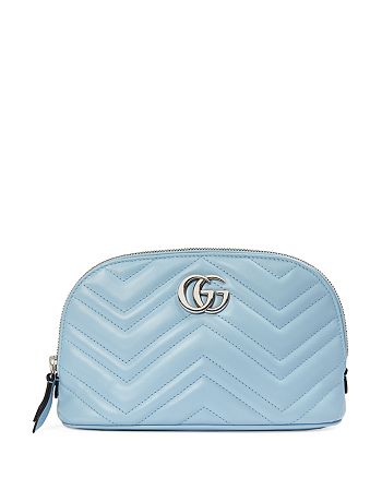 Gucci GG Marmont Large Cosmetics Case | Bloomingdale's