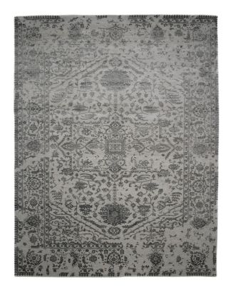 Timeless Rug Designs Clarissa S350009001200SILVER Area Rug, 9' x 12 ...