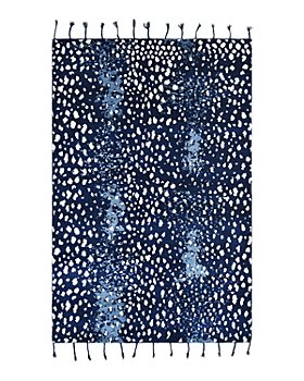 Timeless Rug Designs - Louis S325308001000NAVY Area Rug, 8' x 10'
