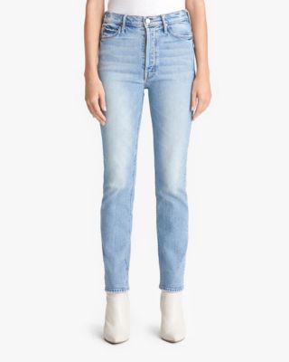 mother button fly jeans