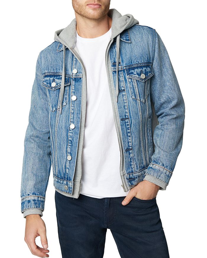 Blanknyc hooded jacket clearance