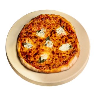 Honey Can Do International 16" Round Pizza Stone | Bloomingdale's Home