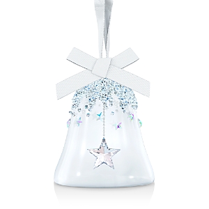 Swarovski Star Bell Ornament, Small