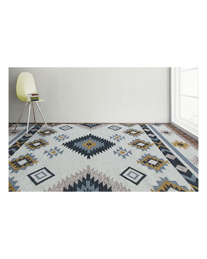 Shop Amer Rugs Artifacts Ari-5 Area Rug, 5' X 8' In Ivory