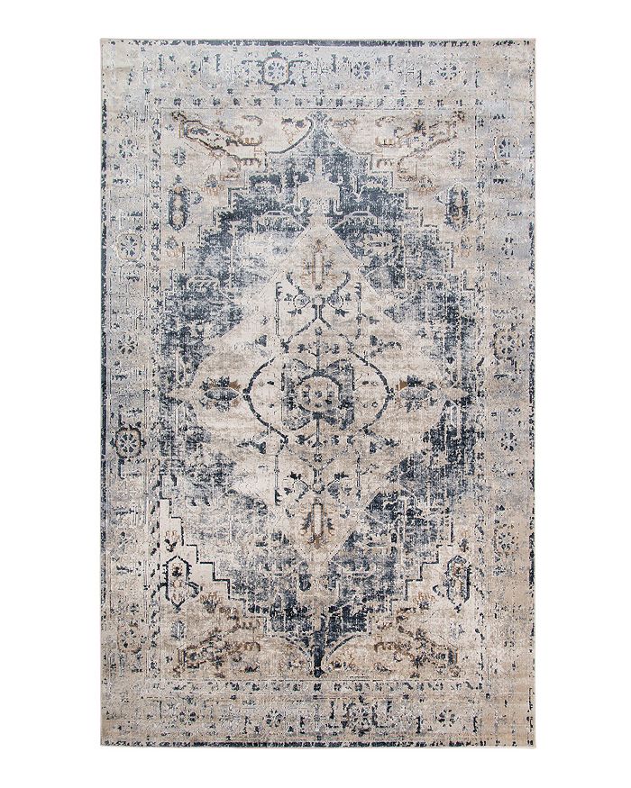 Amer Rugs Belmont Blm-2 Area Rug, 8'7 X 11'6 In Grey