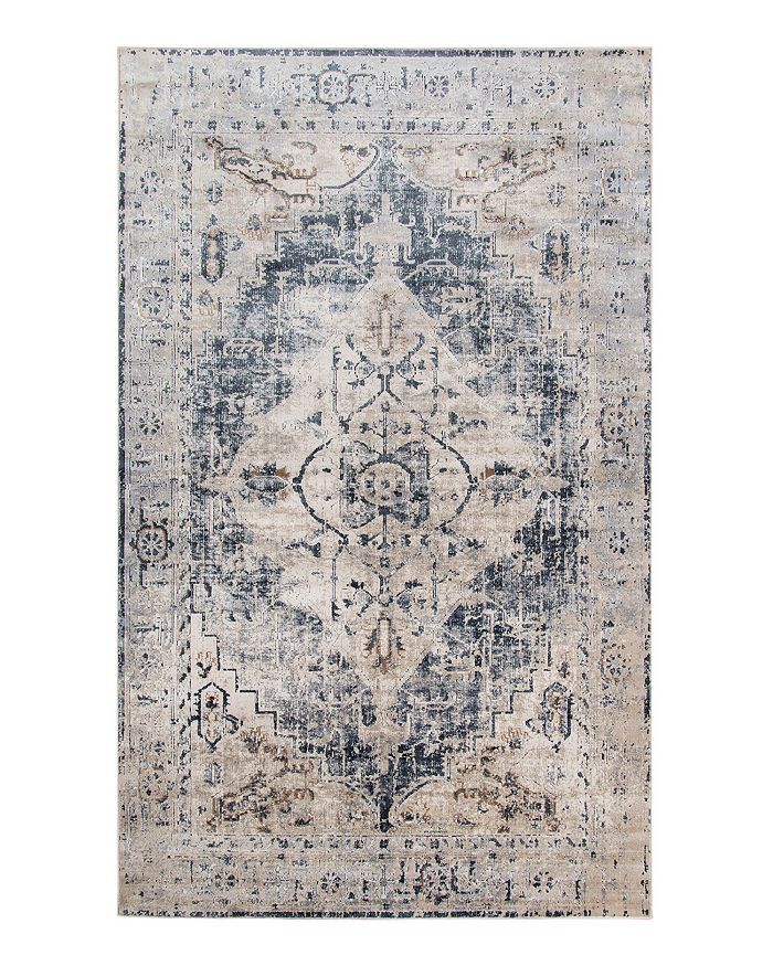 Amer Rugs Belmont Blm-2 Area Rug, 5'3 X 7'7 In Grey