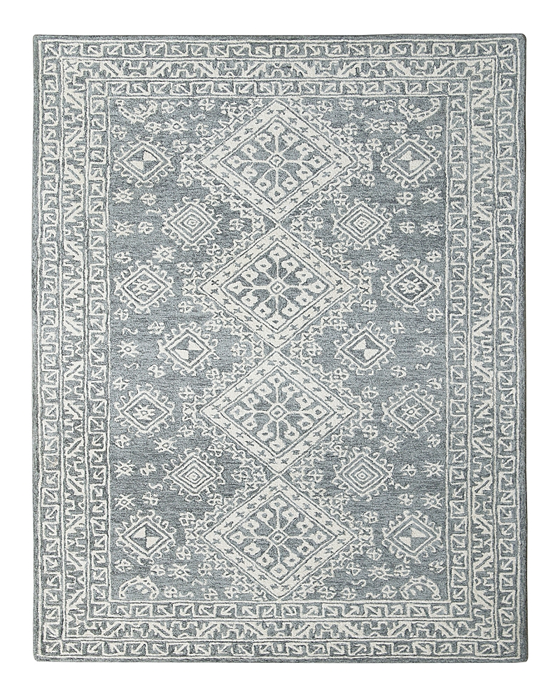 Amer Rugs Boston Bos-61 Area Rug, 2' X 3' In Gray