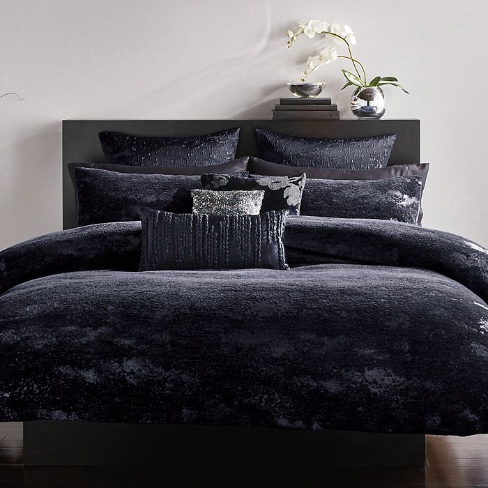 DONNA KARAN SAPPHIRE COLLECTION DECORATIVE PILLOW, 12 X 12 2OC008036PLX