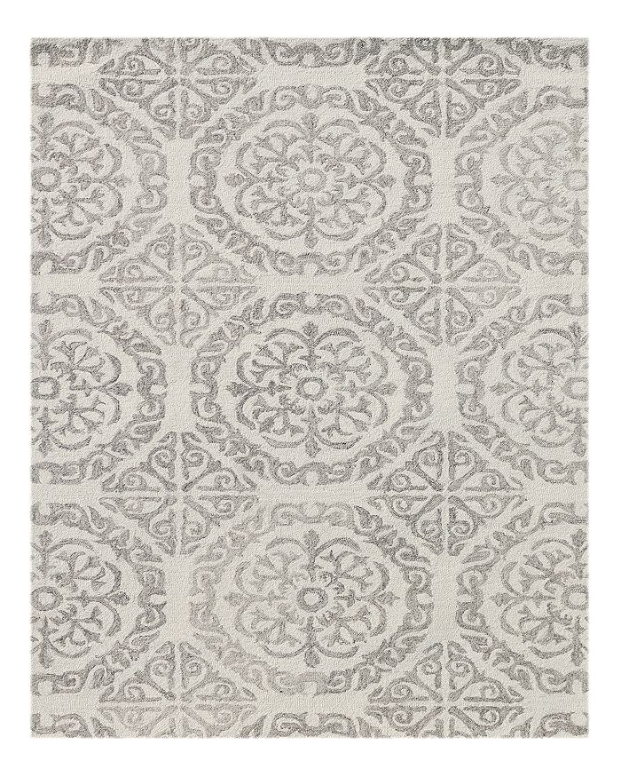 Amer Rugs Boston Bos-22 Area Rug, 8' X 11' In White