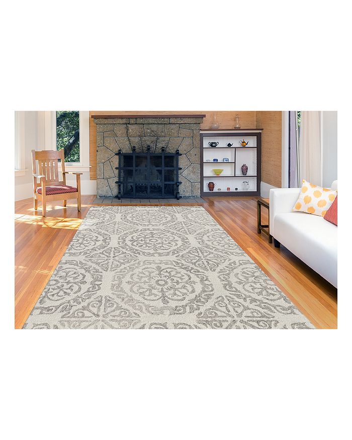 Shop Amer Rugs Boston Bos-22 Area Rug, 2' X 3' In White