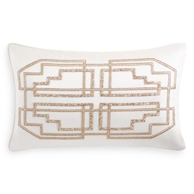 Hudson Park Collection Connettiva Decorative Pillow 22 X 12 Bloomingdale S - Hudson Home Decorative Pillows