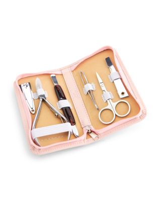 Leather Compact Grooming Kit