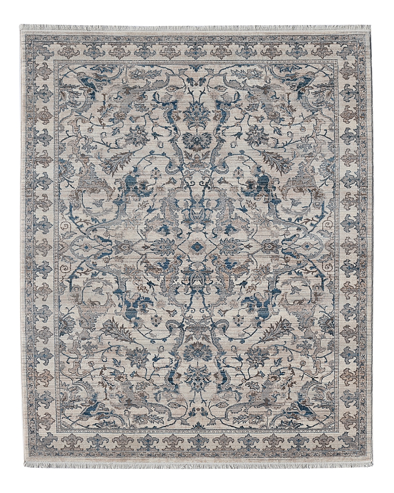 Amer Rugs Arcadia Arc-1 Area Rug, 5' X 7'8 In Ivory