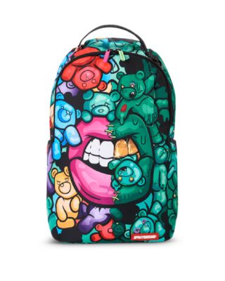 Sprayground Unisex Zombie Gummy Bear Lips Backpack | Bloomingdale's