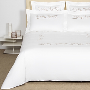 Frette Tracery Embroidery Duvet Cover, King