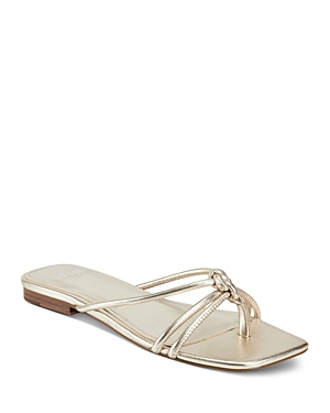 UPC 194835062194 product image for Marc Fisher Ltd. Women's Monty Square-Toe Thong Sandals | upcitemdb.com