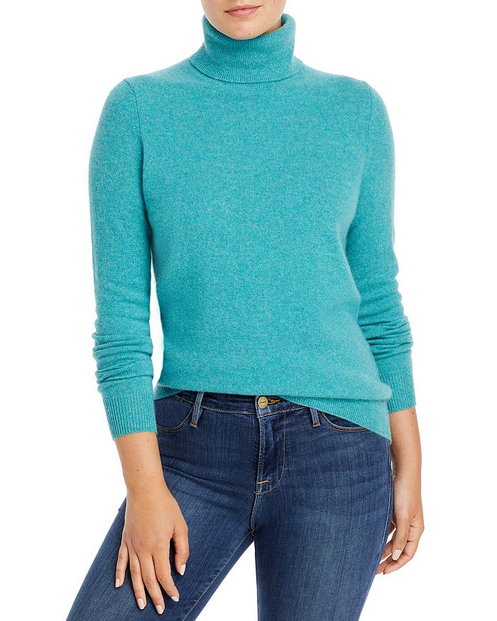 C By Bloomingdale's V-neck Cashmere Sweater - 100% Exclusive In Caribbean
