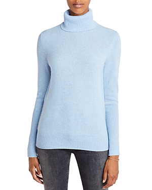 Aqua Cashmere Cashmere Turtleneck Sweater - 100% Exclusive In Sky