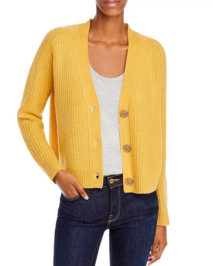 C by Bloomingdale's
Cropped Cashmere Cardigan
