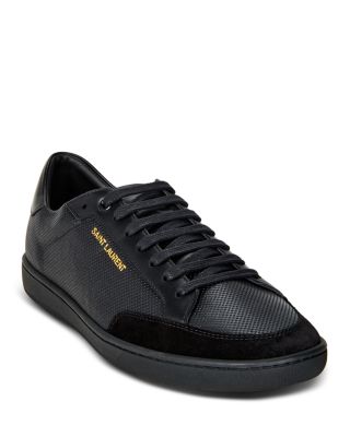 Saint Laurent Men s SL 10 Perforated Low Top Sneakers Bloomingdale s