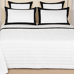 Frette Rectangular Quilt, King In Milk