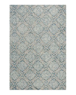 Safavieh - Abstract 201 Collection Area Rug, 6' x 9'