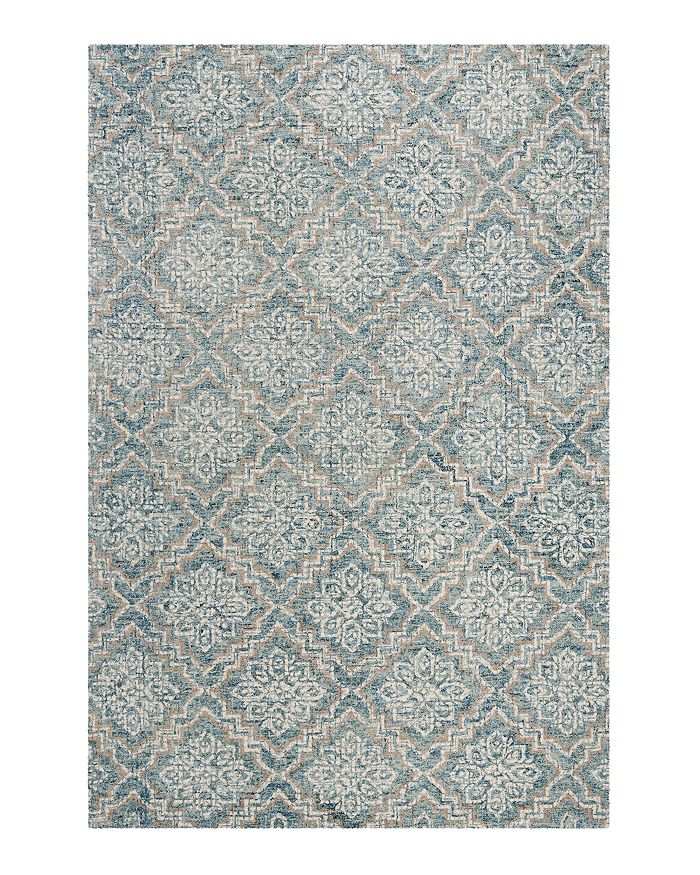 Safavieh Abstract 201 Collection Area Rug, 6' X 9' In Blue