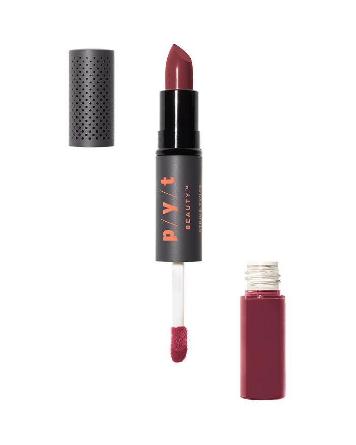 Pyt Beauty Dual Ended Lip Gloss + Matte Lipstick In After Party - Mauve Rose