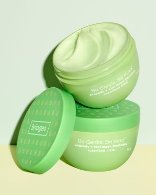Be Gentle, Be Kind Avocado + Kiwi Mega Moisture Superfood Hair Mask 8 oz.
