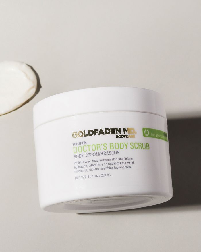 Shop Goldfaden Md Doctor's Body Scrub Body Dermabrasion 6.7 Oz.