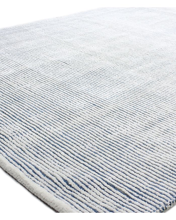 Shop Bashian Contempo Alm-211 Runner Area Rug, 2'6 X 8' In Blue/ivory