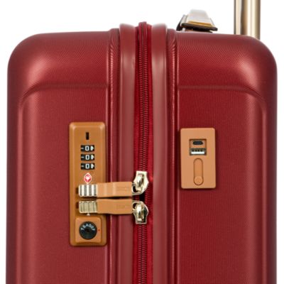 Capri 2.0 21&amp;quot; Carry-On Spinner Suitcase
