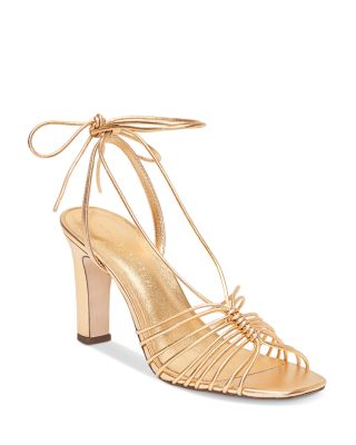 minimalist leather sandals