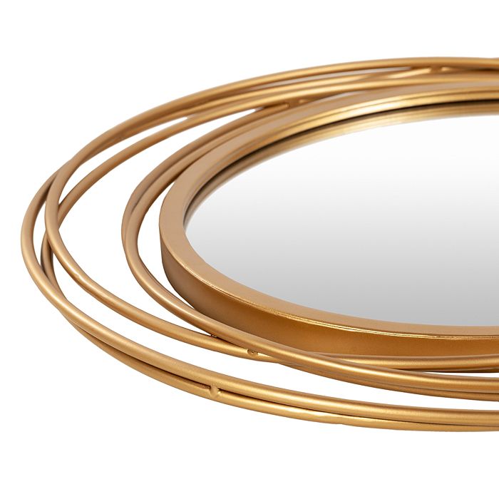 Surya Dixie Mirror In Gold