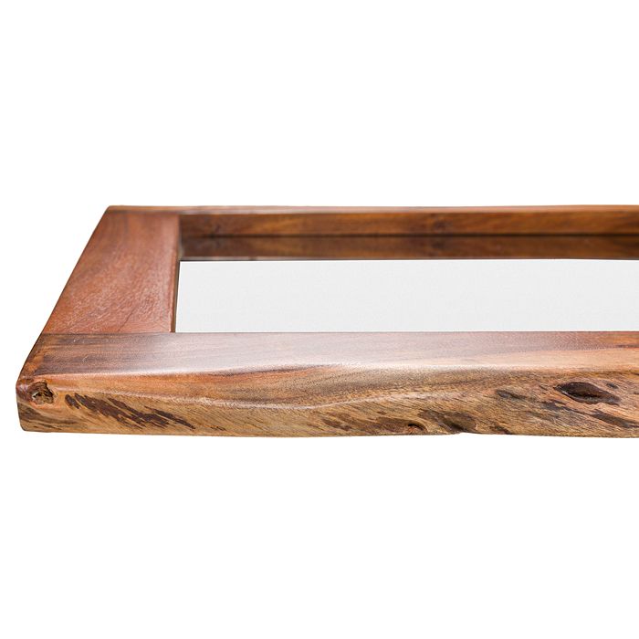 Surya Edge Mirror In Brown