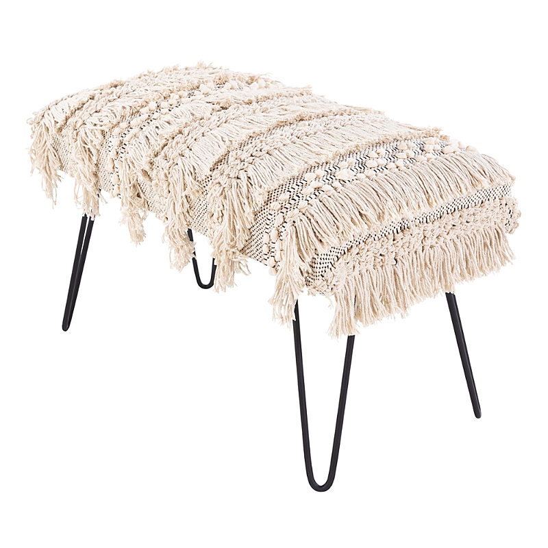 Surya Adilah Upholstered Bench
