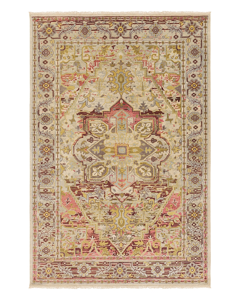 Surya Cappadocia Cpp-5021 Area Rug, 8' X 11' In Pink