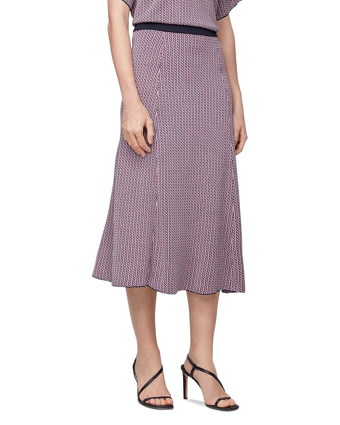 BOSS Fiabella Printed Knit Skirt | Bloomingdale's