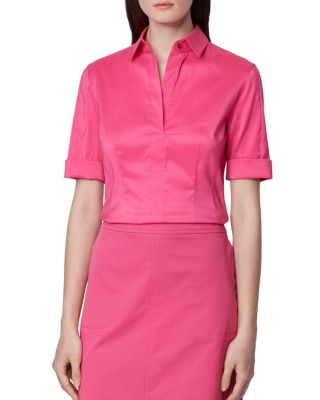 BOSS - Bashini Short Sleeve Blouse