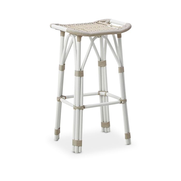 Sika Designs S Salsa Outdoor Bar Stool In Dove White