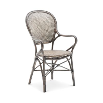 Sika Designs Rossini Rattan Bistro Armchair