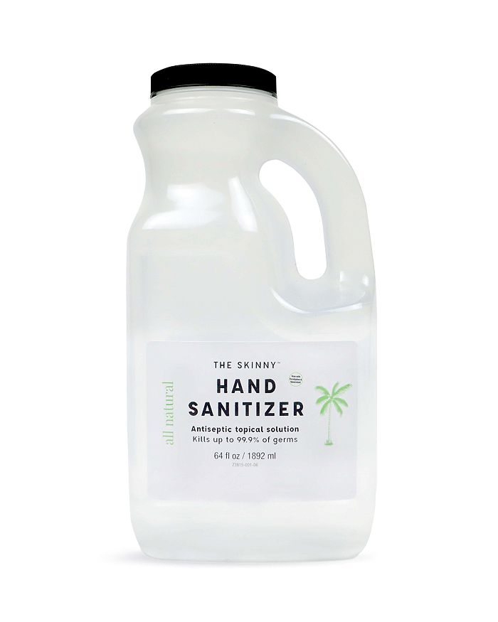 Skinny & Co. All Natural Hand Sanitizer 64 Oz.