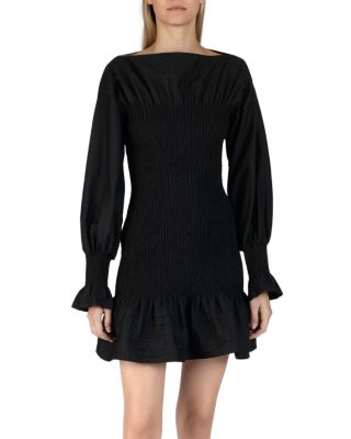 derek lam 10 crosby black dress