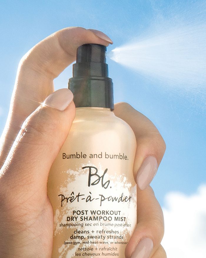 Shop Bumble And Bumble Pret-a-powder Post Workout Dry Shampoo Mist 4 Oz.