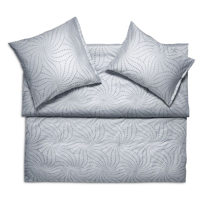 Schlossberg Yuko Gris Flanged Pillow Sham, Standard