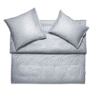 Schlossberg Yuko Gris Flanged Pillow Sham, Standard | Bloomingdale's