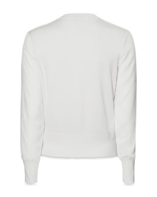 womens dressy white cardigan