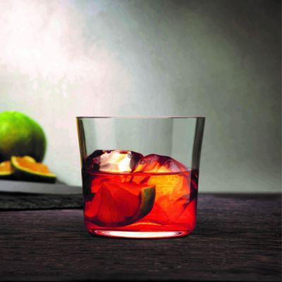 Savage Lowball Glass, Set of 4