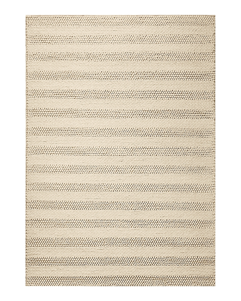 Kas Cortico White 6155 White 7'6" X 9'6" Area Rug In White