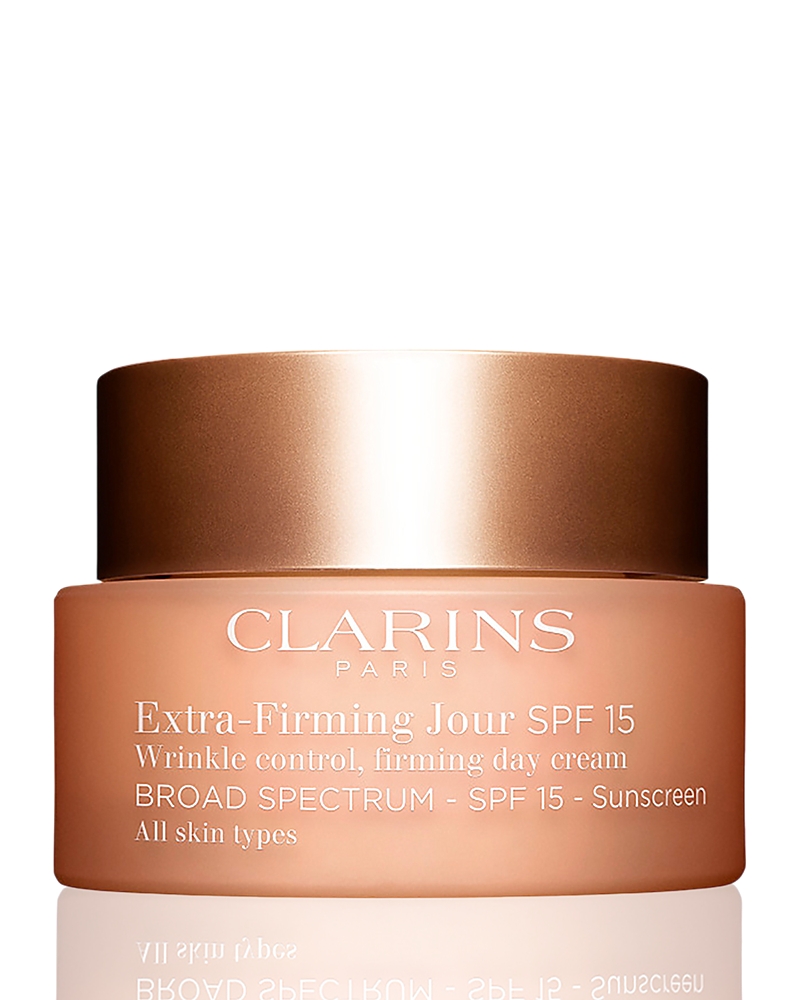 Clarins Extra-firming Day Wrinkle Control Firming Cream For All Skin Types 1.7 Oz. In No Color